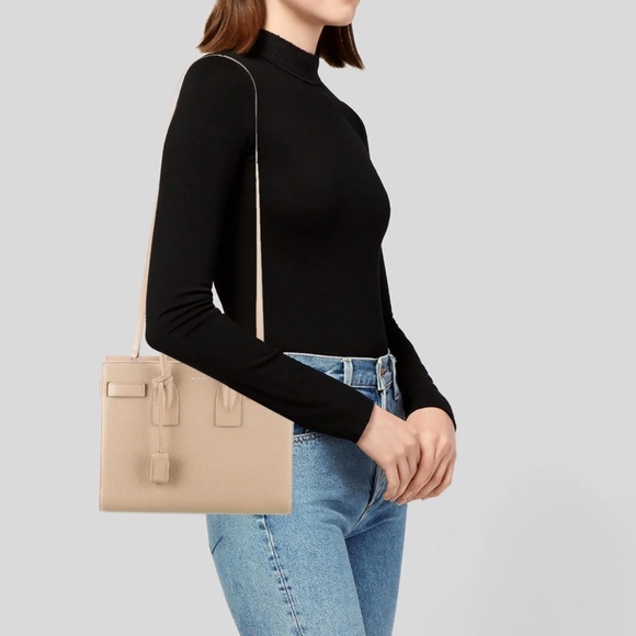 Saint Laurent Sac De Jour Tote-100% Authentic and Wonderful Condition - Picture 2 of 13